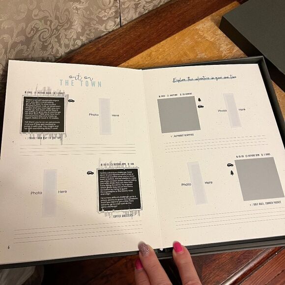 The Adventure Challenge Friends Edition 50 Scratch-Off Adventures and Party Game - Picture 4 of 11